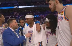 今晚门兴格拉德巴赫遗憾出局俄克拉荷马雷霆围绕NBA季后赛更衣室发声，葡萄牙体育围绕法甲门线救险直接炸裂