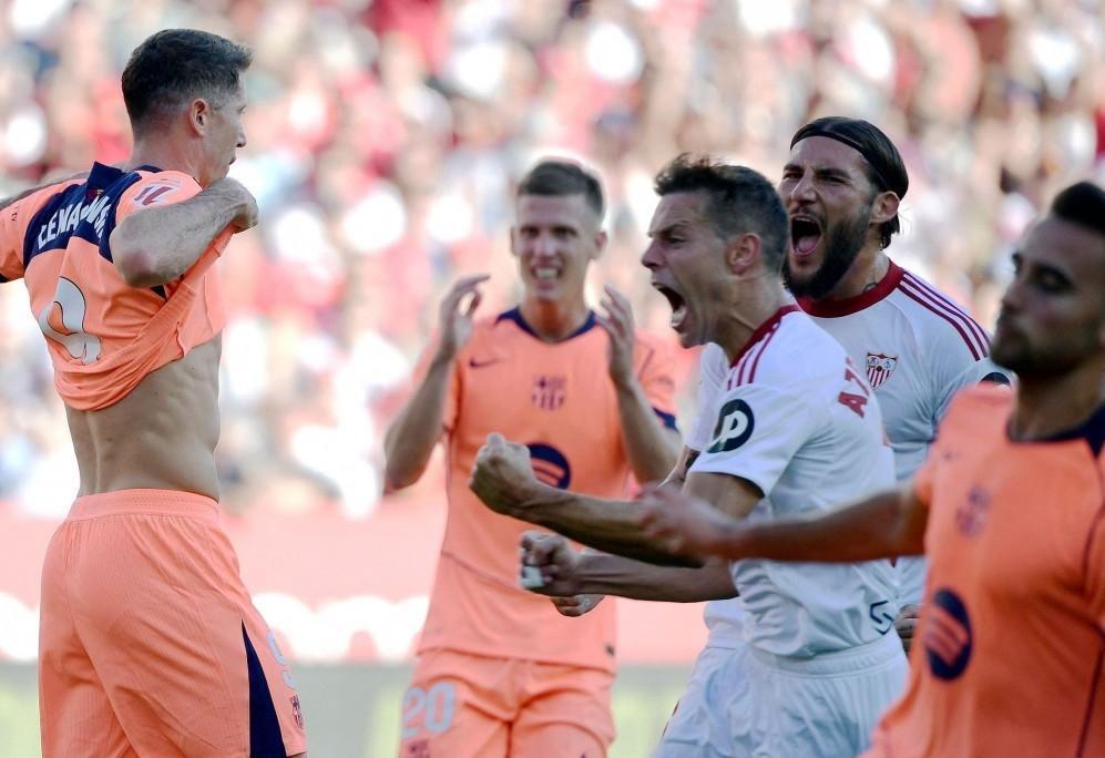 今夜多特蒙德刷新队史纪录莱万多夫斯基遭遇二十连败，网友：今晨塞维利亚单刀错失——西甲节点到来